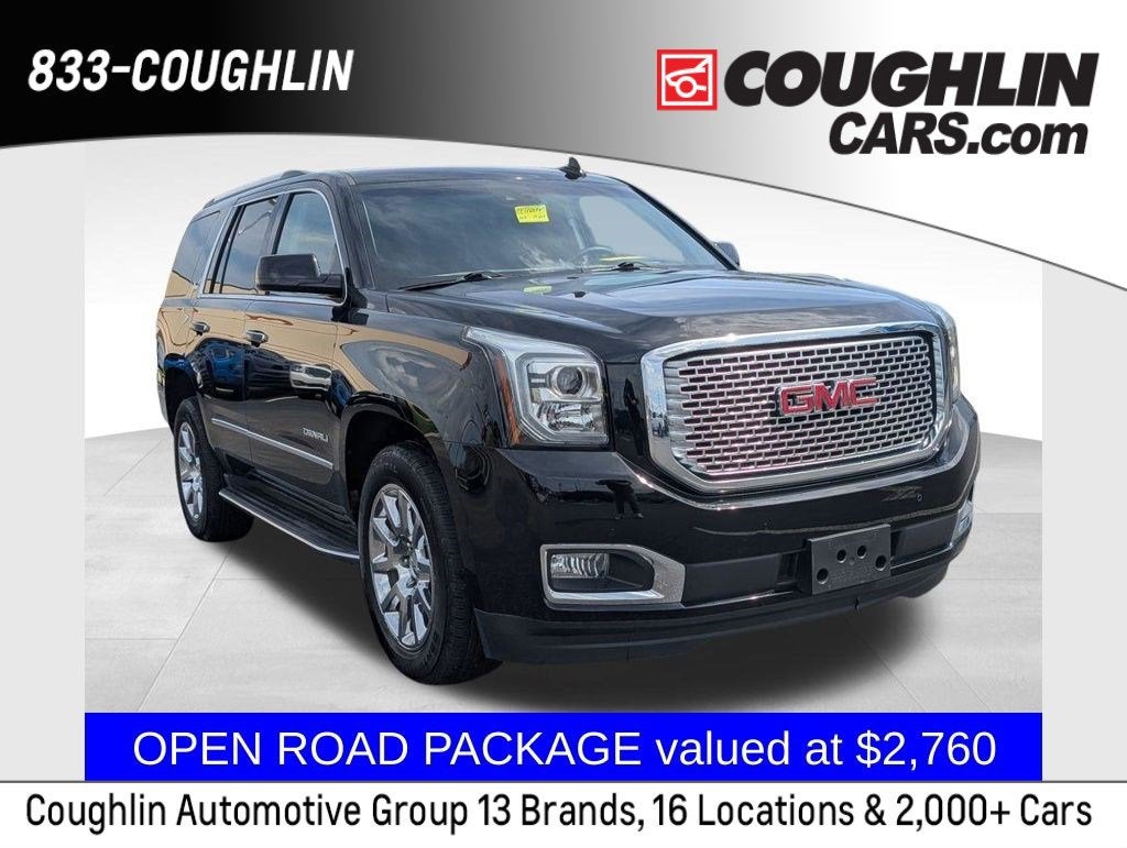 2016 GMC Yukon Denali