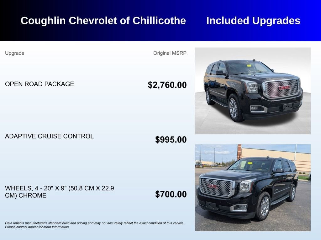 2016 GMC Yukon Denali