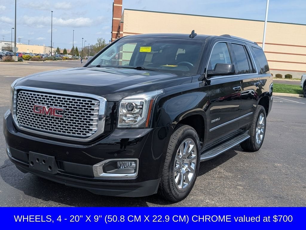 2016 GMC Yukon Denali