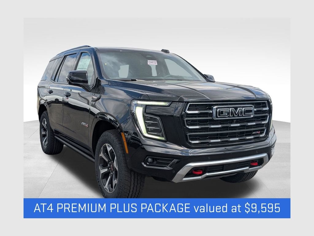2026 GMC Yukon