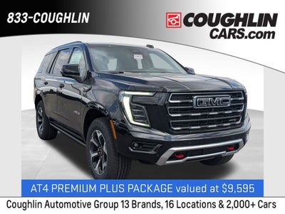 2026 GMC Yukon AT4