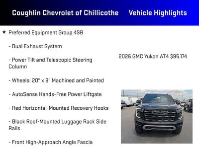 2026 GMC Yukon AT4