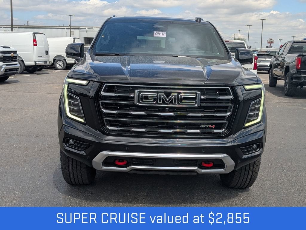 2026 GMC Yukon AT4