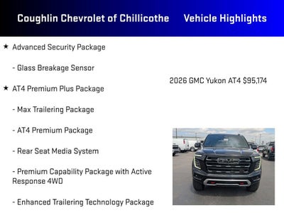 2026 GMC Yukon AT4