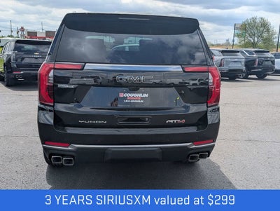 2026 GMC Yukon AT4