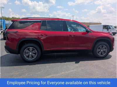 2025 Chevrolet Traverse LT