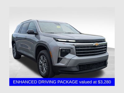 2024 Chevrolet Traverse LT