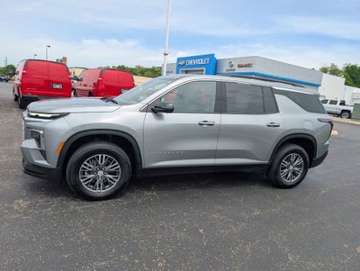 2024 Chevrolet Traverse LT