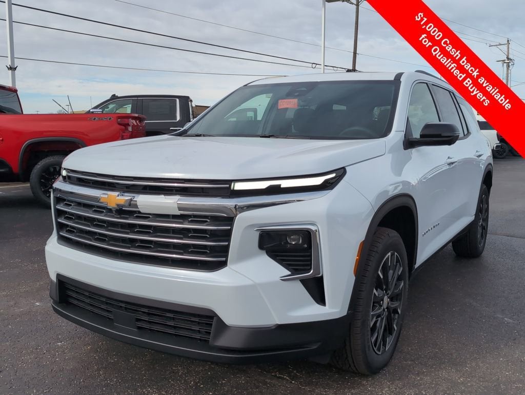 2026 Chevrolet Traverse LT