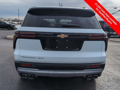 2026 Chevrolet Traverse LT