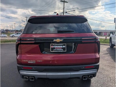 2026 Chevrolet Traverse LT