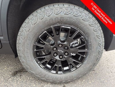 2026 Chevrolet Traverse Z71