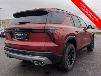 2026 Chevrolet Traverse Z71