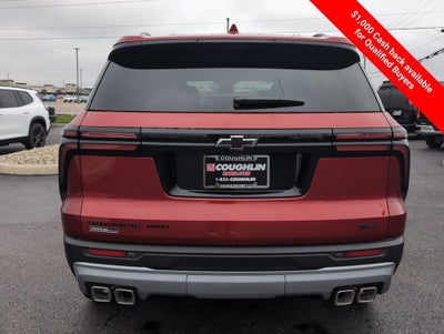 2026 Chevrolet Traverse Z71