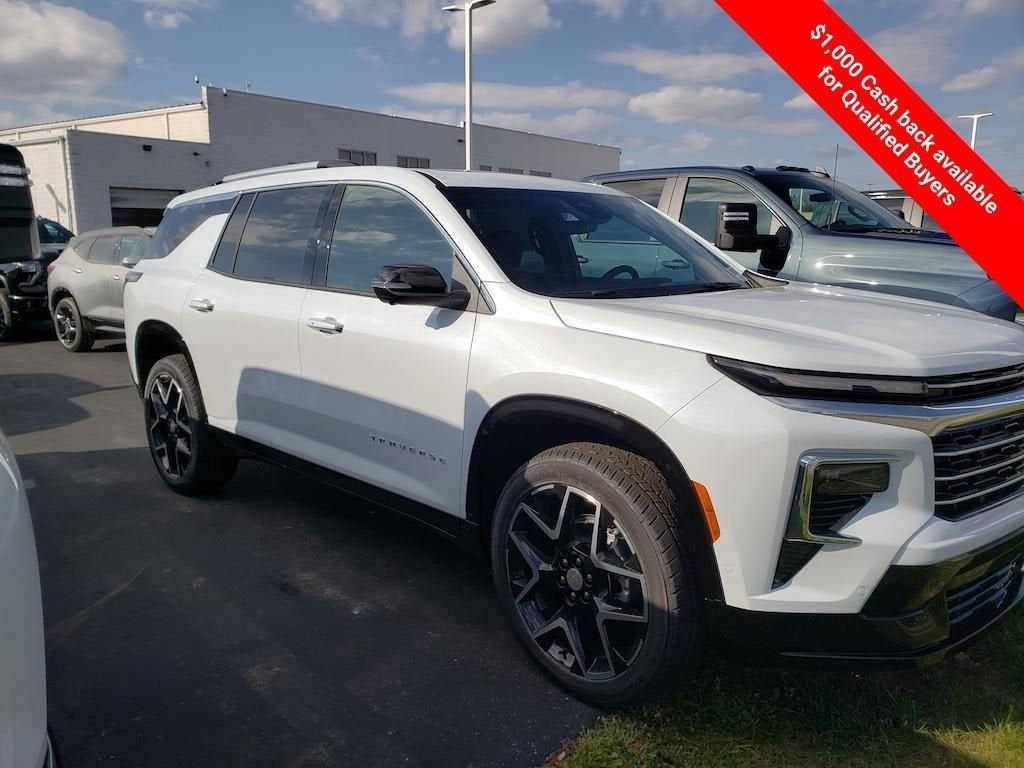 2026 Chevrolet Traverse High Country