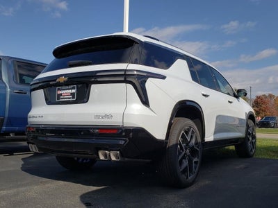 2026 Chevrolet Traverse High Country