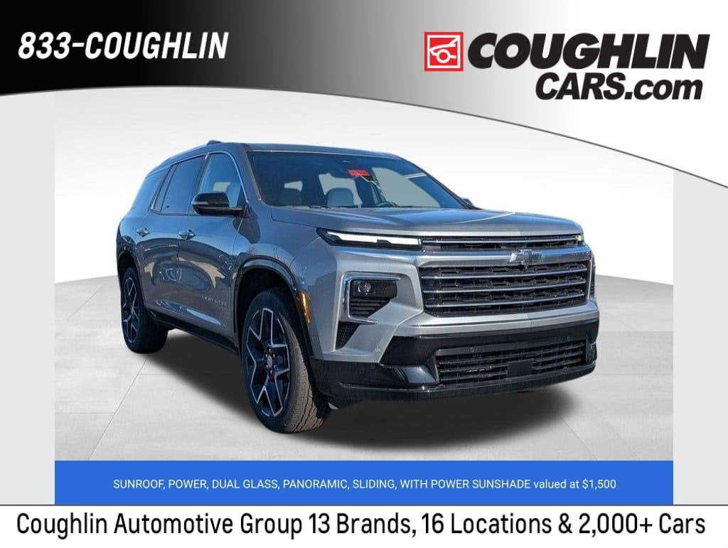 2026 Chevrolet Traverse High Country