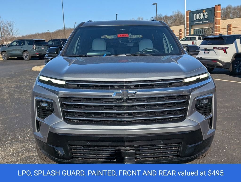 2026 Chevrolet Traverse High Country