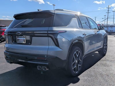 2026 Chevrolet Traverse High Country