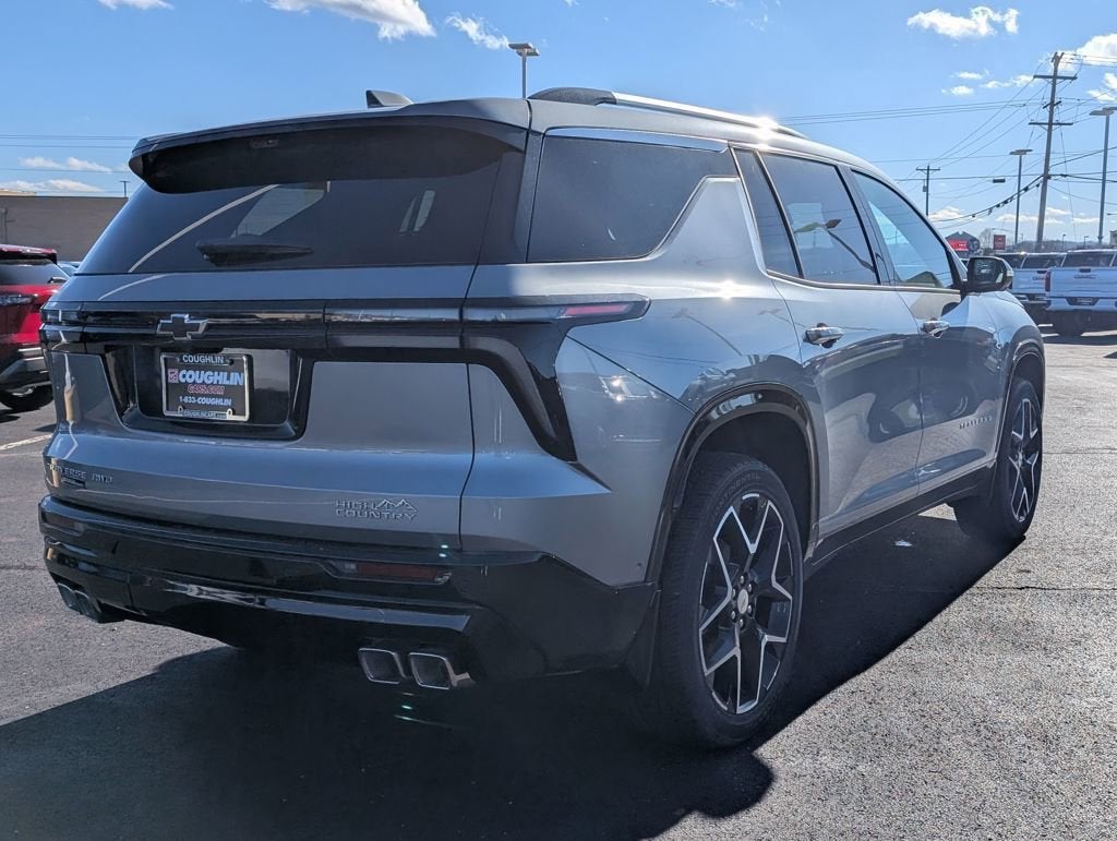 2026 Chevrolet Traverse High Country