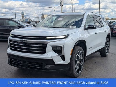 2026 Chevrolet Traverse High Country