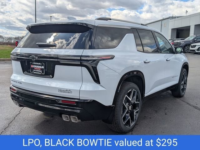 2026 Chevrolet Traverse High Country
