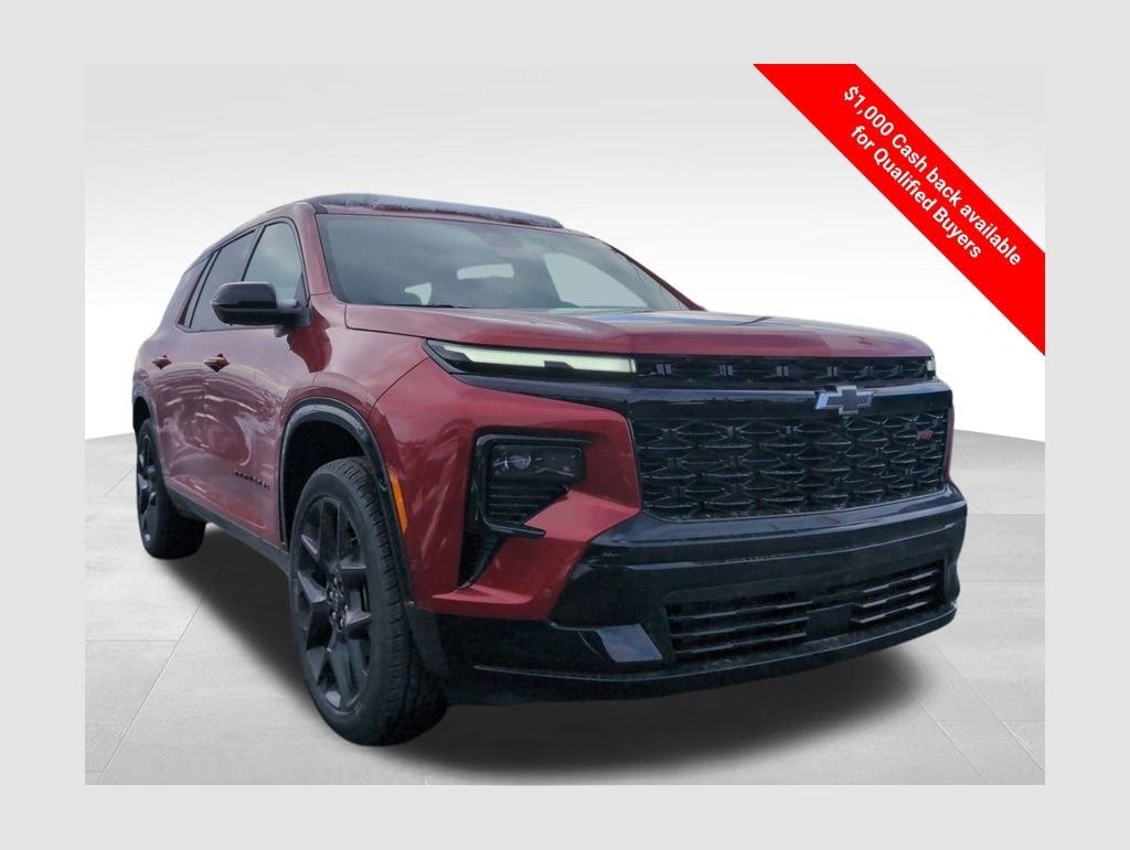 2026 Chevrolet Traverse RS