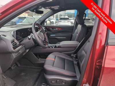 2026 Chevrolet Traverse RS