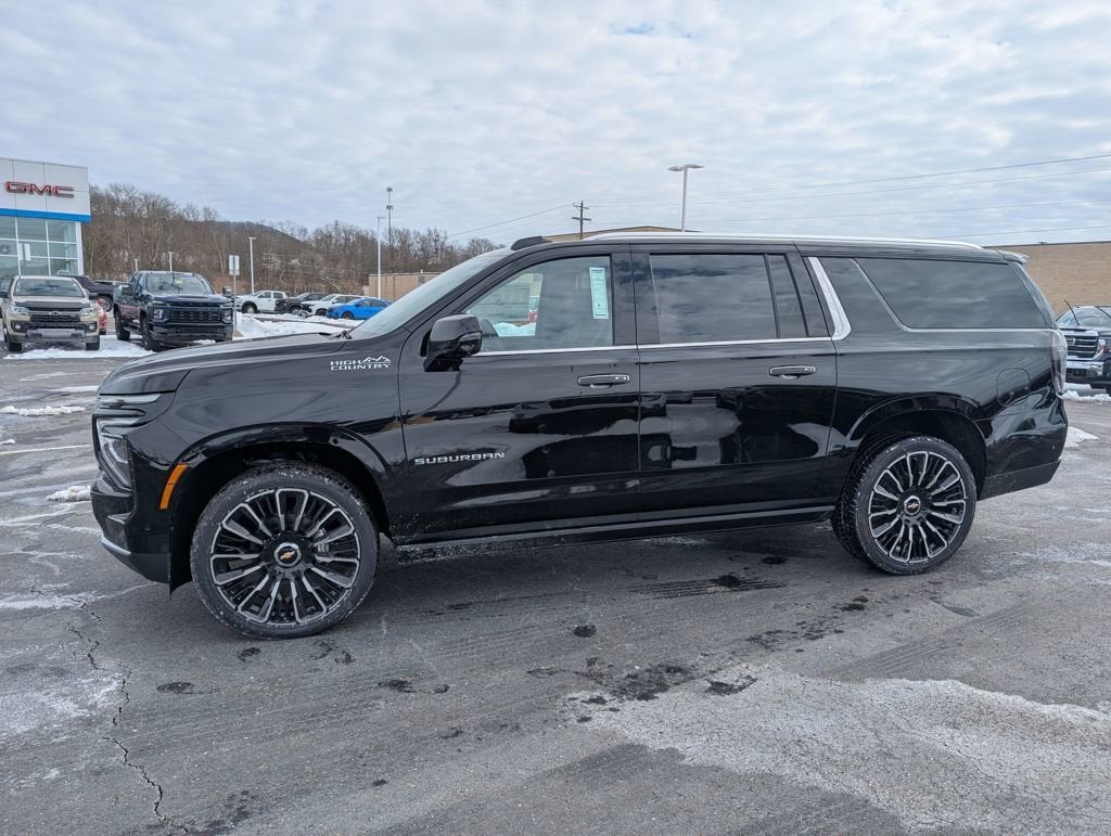 2026 Chevrolet Suburban High Country