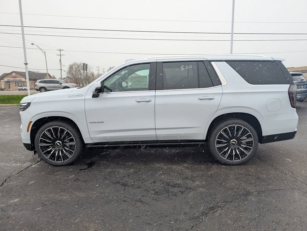 2026 Chevrolet Tahoe High Country
