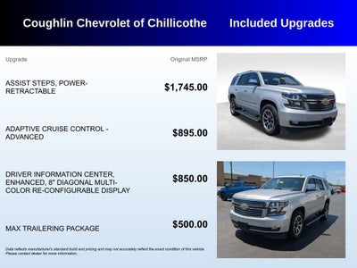 2020 Chevrolet Tahoe Premier