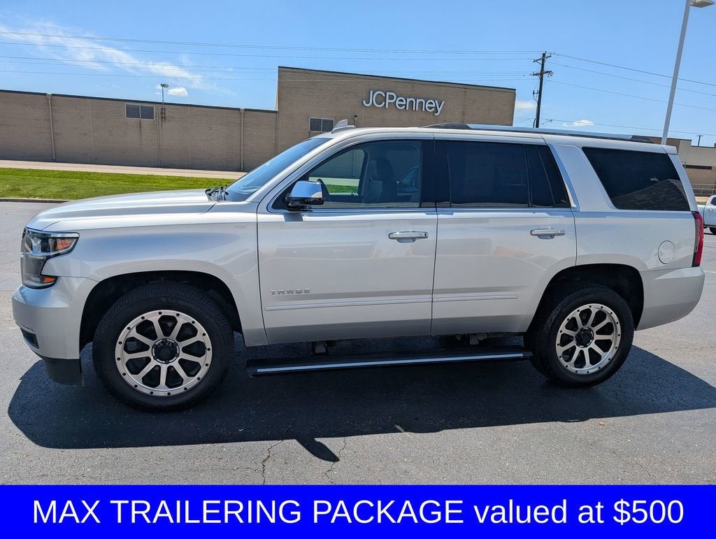 2020 Chevrolet Tahoe Premier