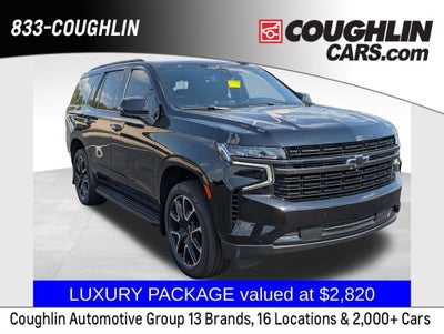 2021 Chevrolet Tahoe RST
