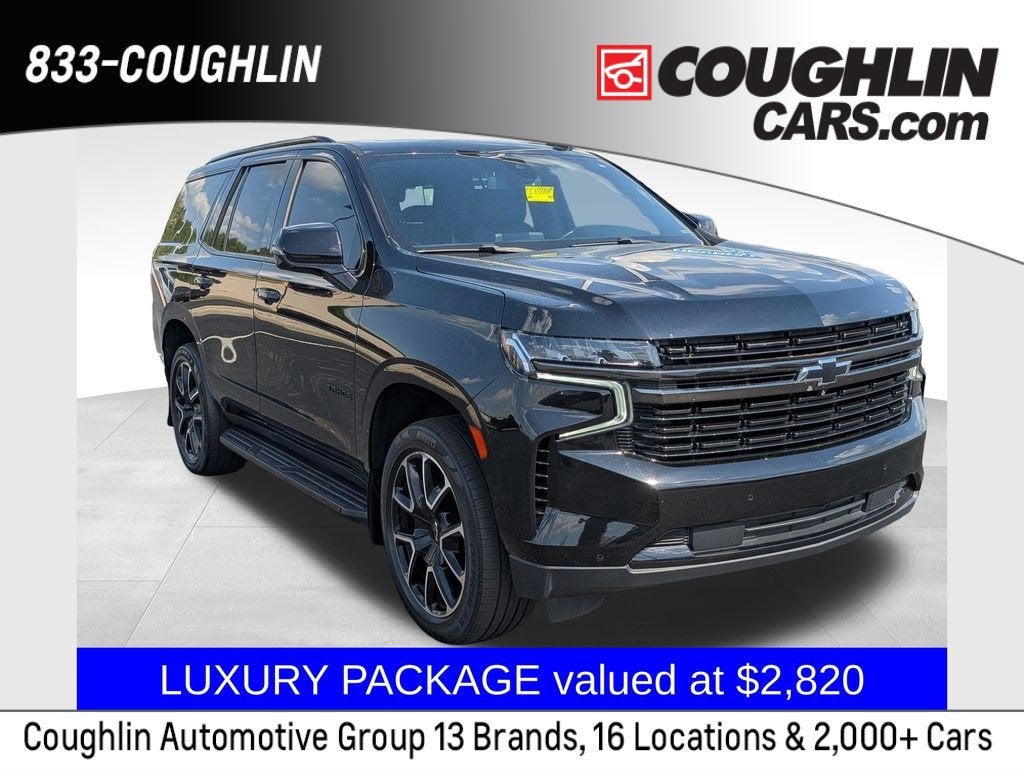 2021 Chevrolet Tahoe RST