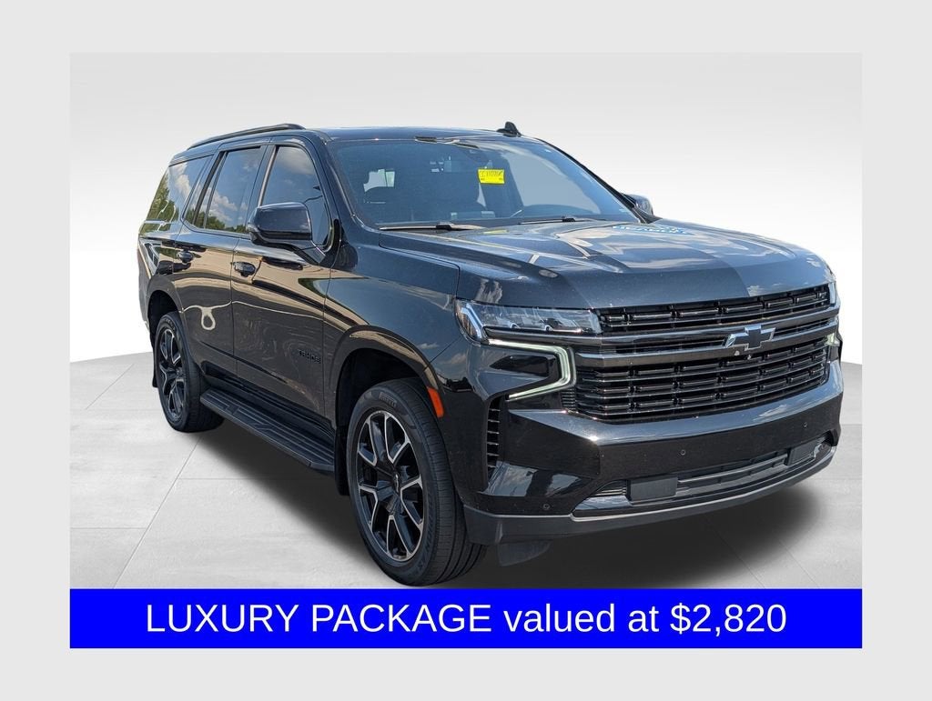 2021 Chevrolet Tahoe RST