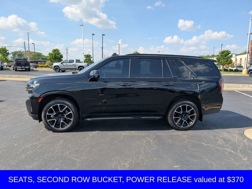 2021 Chevrolet Tahoe RST