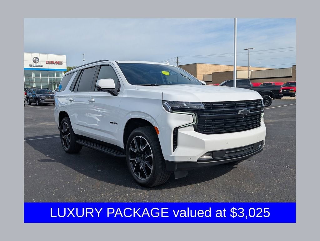 2024 Chevrolet Tahoe RST