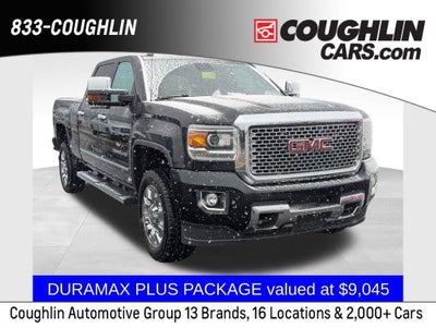 2016 GMC Sierra 2500 HD Denali