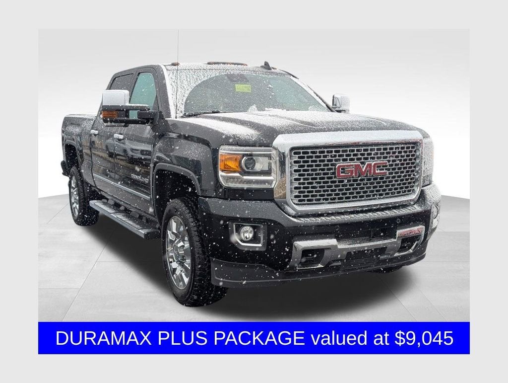 2016 GMC Sierra 2500 HD Denali