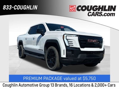 2026 GMC Sierra EV Elevation Extended Range