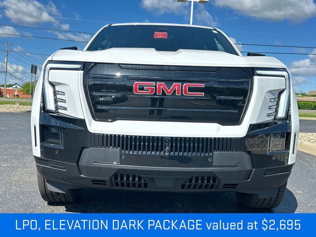 2026 GMC Sierra EV Elevation Extended Range
