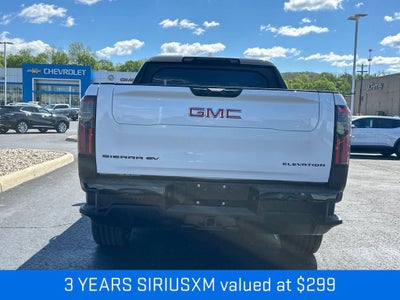 2026 GMC Sierra EV Elevation Extended Range