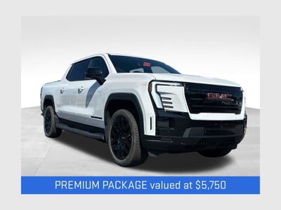 2026 GMC Sierra EV Elevation Extended Range