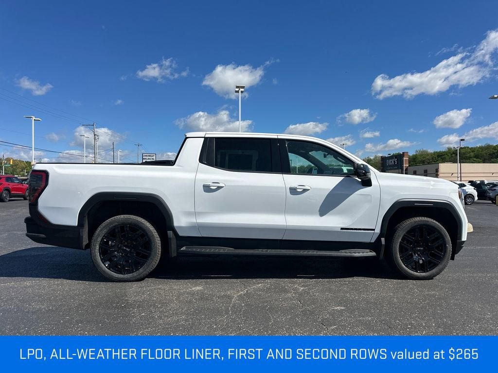 2026 GMC Sierra EV Elevation Extended Range
