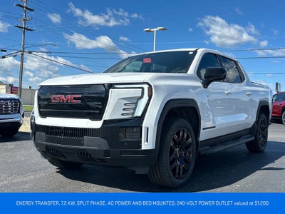 2026 GMC Sierra EV Elevation Extended Range