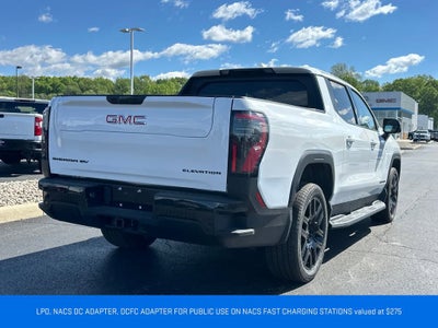 2026 GMC Sierra EV Elevation Extended Range
