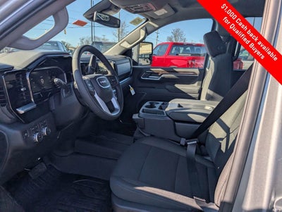 2026 GMC Sierra 2500 HD SLE