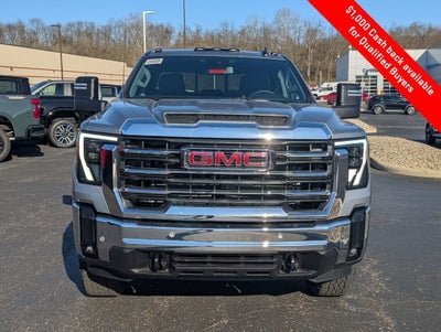 2026 GMC Sierra 2500 HD SLE