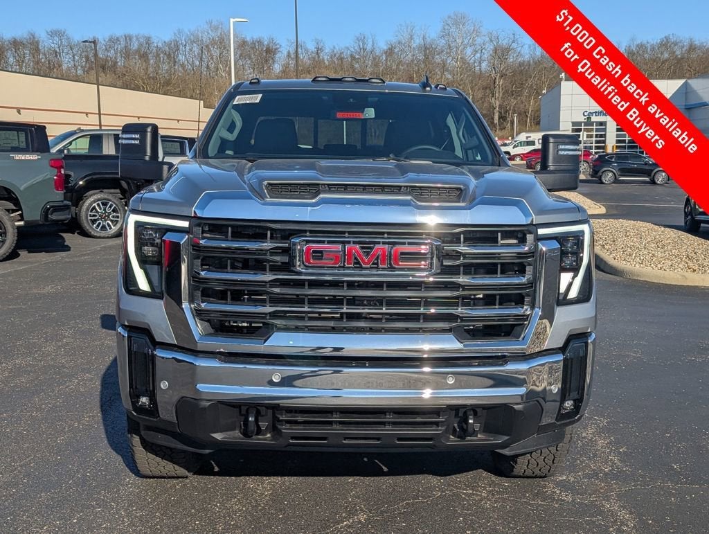 2026 GMC Sierra 2500 HD SLE