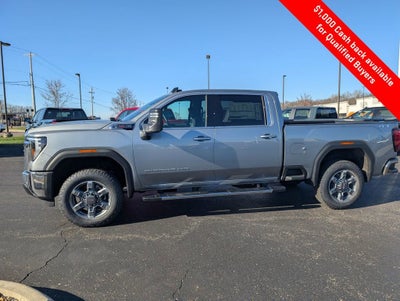 2026 GMC Sierra 2500 HD SLE